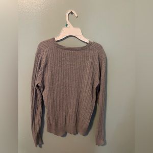 Kim rogers women’s V neck sweater